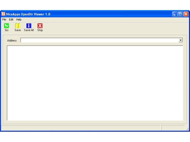 Opendir Viewer Screenshot